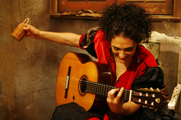 Badi Assad's unbounded music -- Conversation between Musicians
